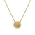 Citrine Charm Necklace