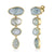 Aquamarine 'Paradiso Cascade' Gemstone Earrings