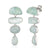 Aquamarine 'Paradiso Cascade' Gemstone Earrings