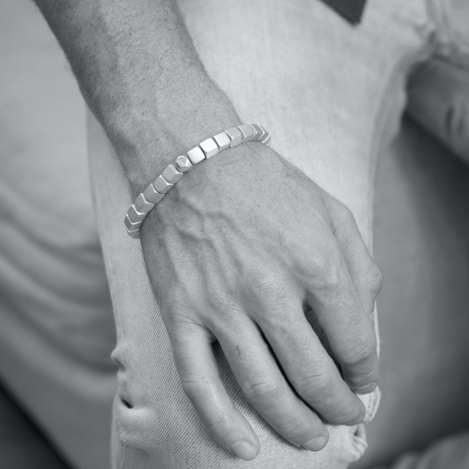 Silver Bracelet Men | Stylish and Masculine Men's Silver Bracelets –  NEMICHAND JEWELS