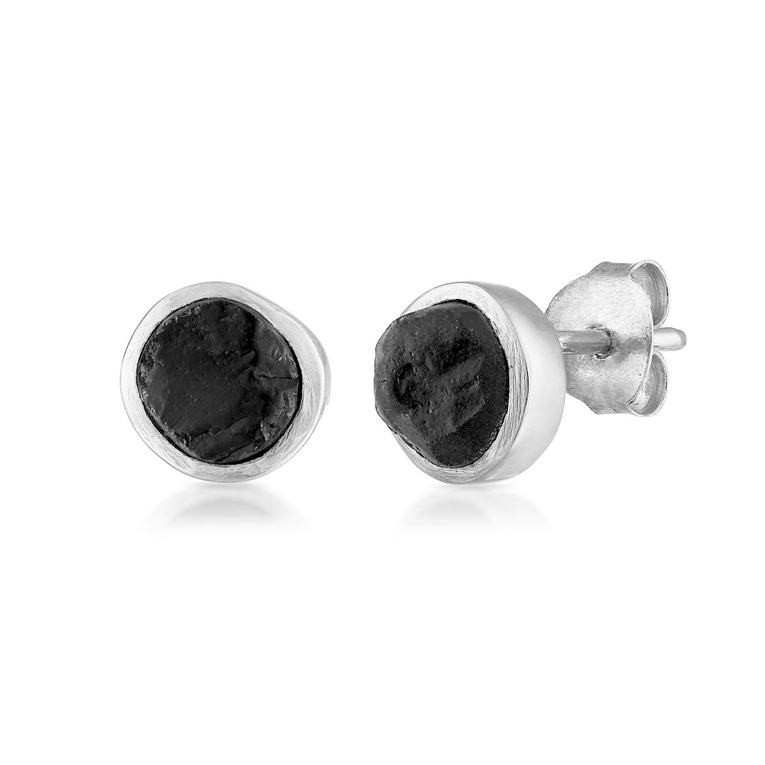 Black Toned Ethnic Jhumka Earrings Designed with White Stone for Women —  UniqueFashionHouse